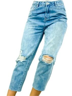 👖JEANS SALE! GAP Distressed High Waist Slouchy Jeans